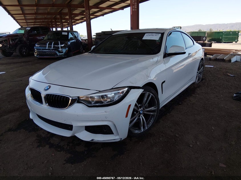 Vin: wba3r1c55fk195037, lot: 45588330, bmw 435i 20152