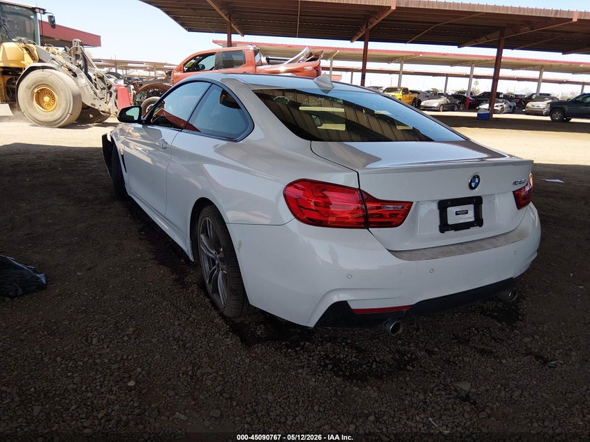 Vin: wba3r1c55fk195037, lot: 45588330, bmw 435i 20153