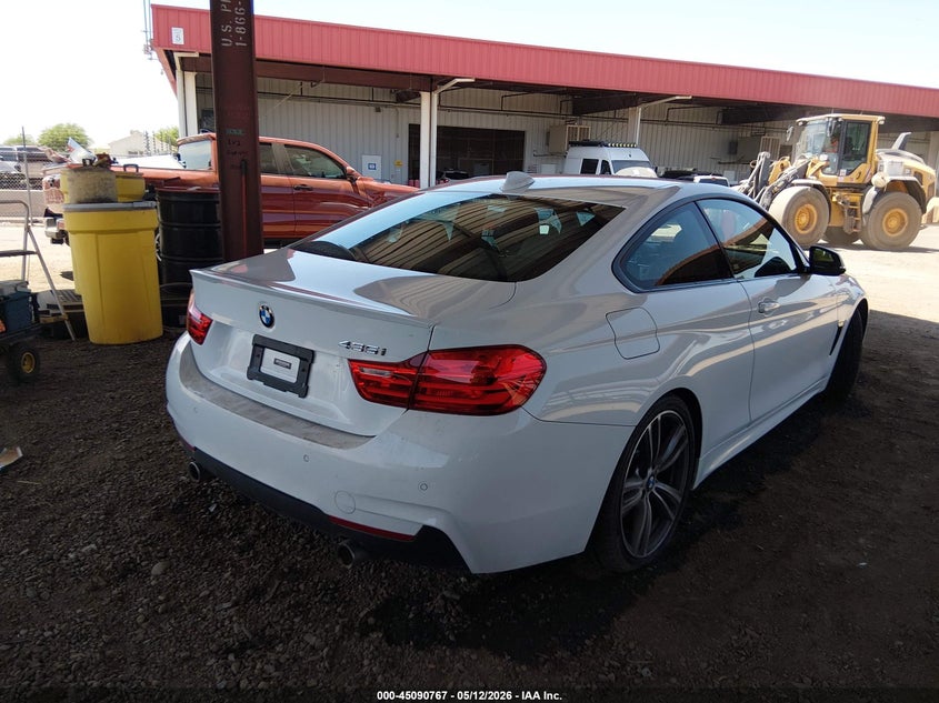 Vin: wba3r1c55fk195037, lot: 45588330, bmw 435i 20154