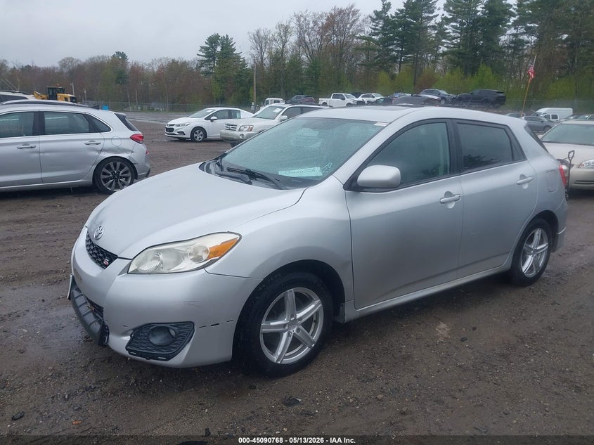 Vin: 2t1le4eexac018362, lot: 45588331, toyota matrix s 20102