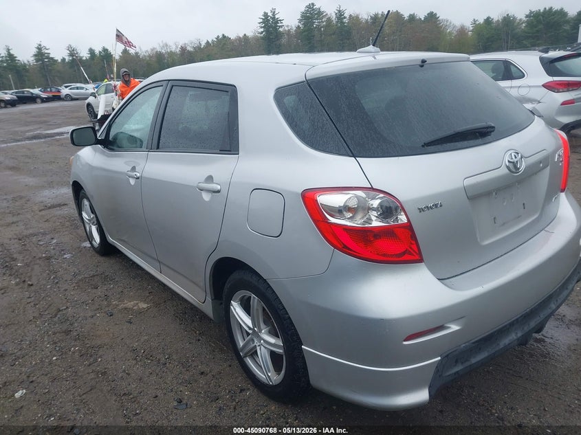 Vin: 2t1le4eexac018362, lot: 45588331, toyota matrix s 20103