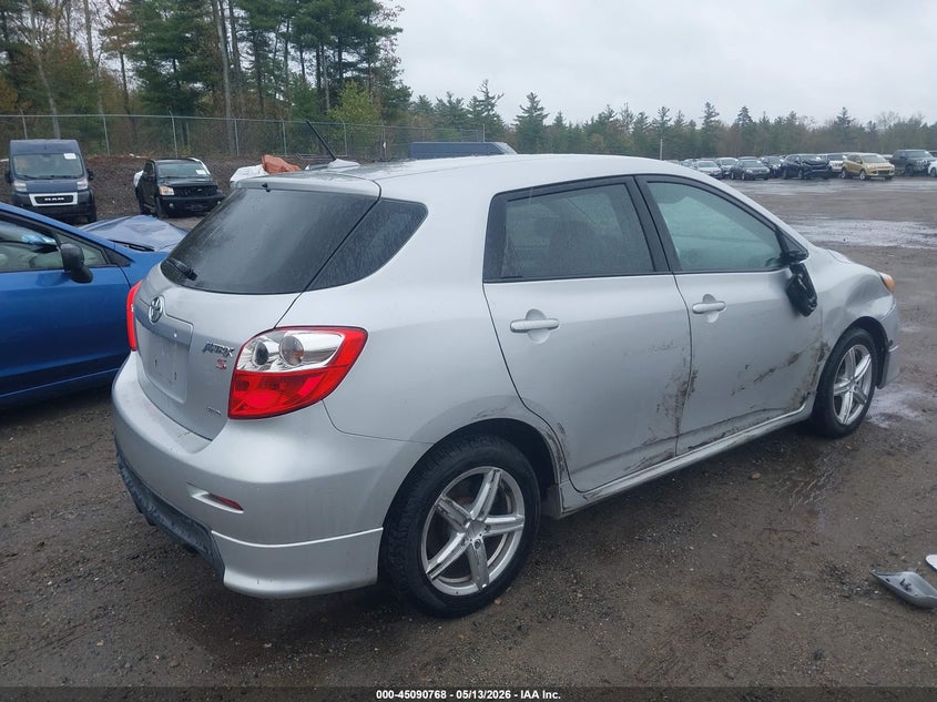 Vin: 2t1le4eexac018362, lot: 45588331, toyota matrix s 20104
