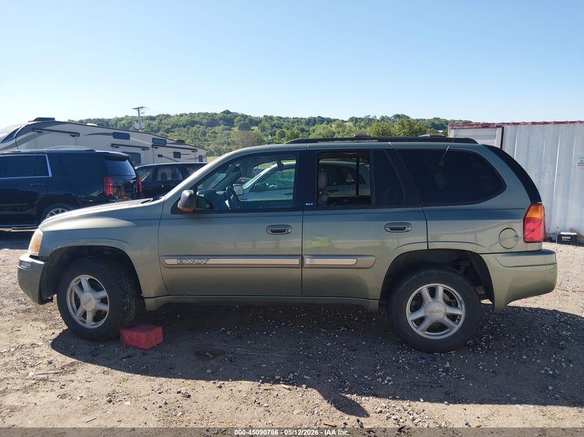 2003 GMC Envoy Slt VIN: 1GKDS13S632345450 Lot: 45090786