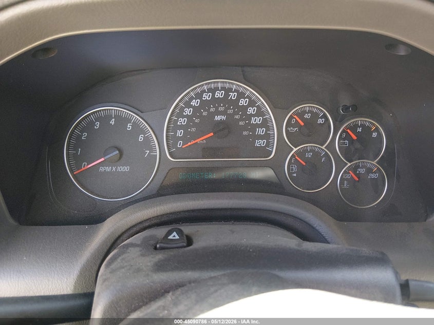 2003 GMC Envoy Slt VIN: 1GKDS13S632345450 Lot: 45090786