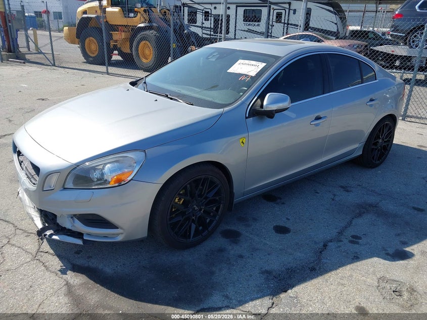 Vin: yv1902fh9c2093281, lot: 45588364, volvo s60 t6/t6 r-design 20122