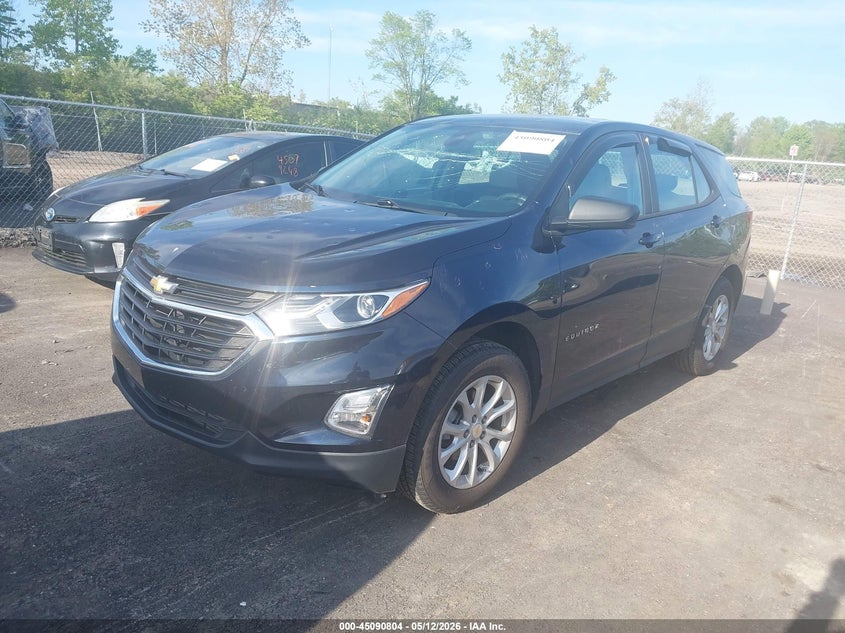 2020 Chevrolet Equinox Awd Ls 3GNAXSEV9LS724323 photo 1