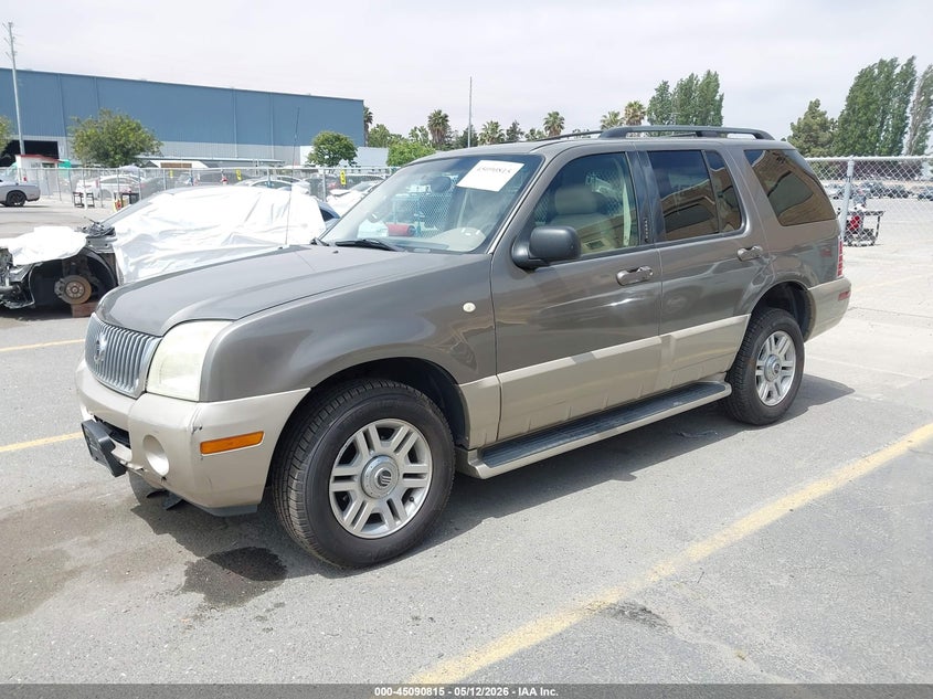 AtlanticExpress - Mercury Mountaineer