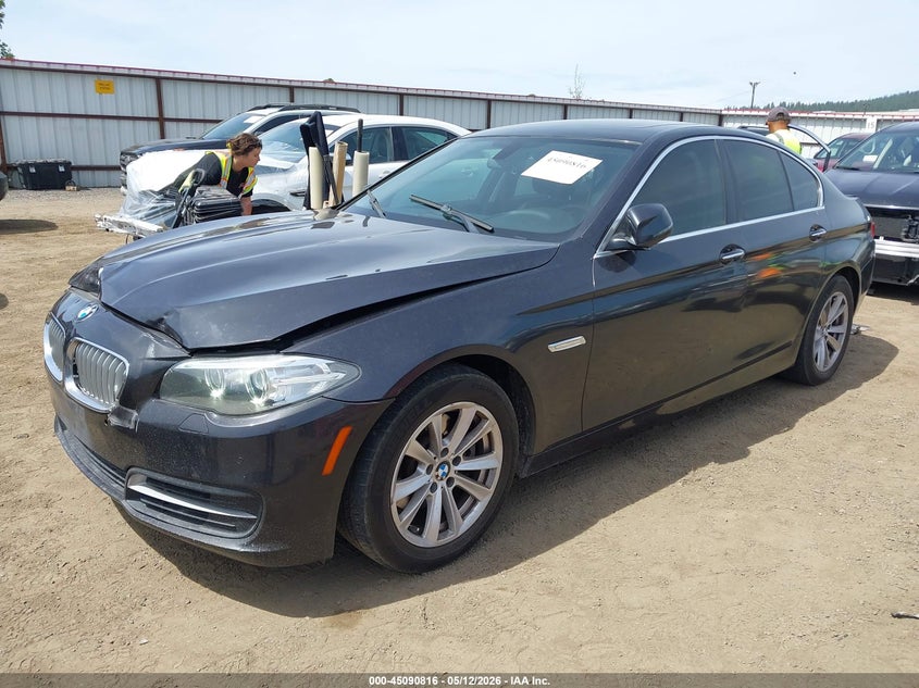 Vin: wba5a5c56ed511779, lot: 45588379, bmw 528i 20142