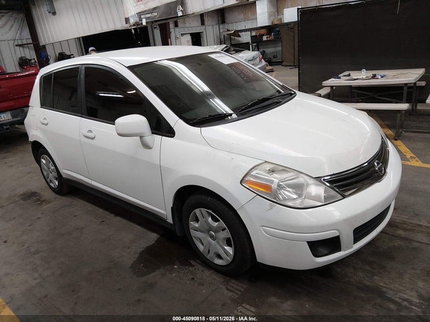 2012 NISSAN VERSA 1.8 S