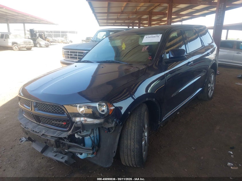 1C4RDHAG2DC694197 2013 Dodge Durango Sxt photo 1