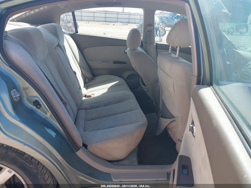 2005 Nissan Altima 2.5 S VIN: 1N4AL11D25N409765 Lot: 45090849