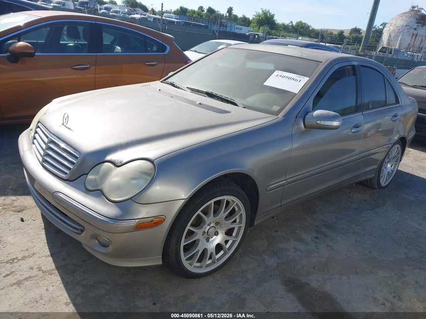 2006 MERCEDES-BENZ C 280 auction photo 2