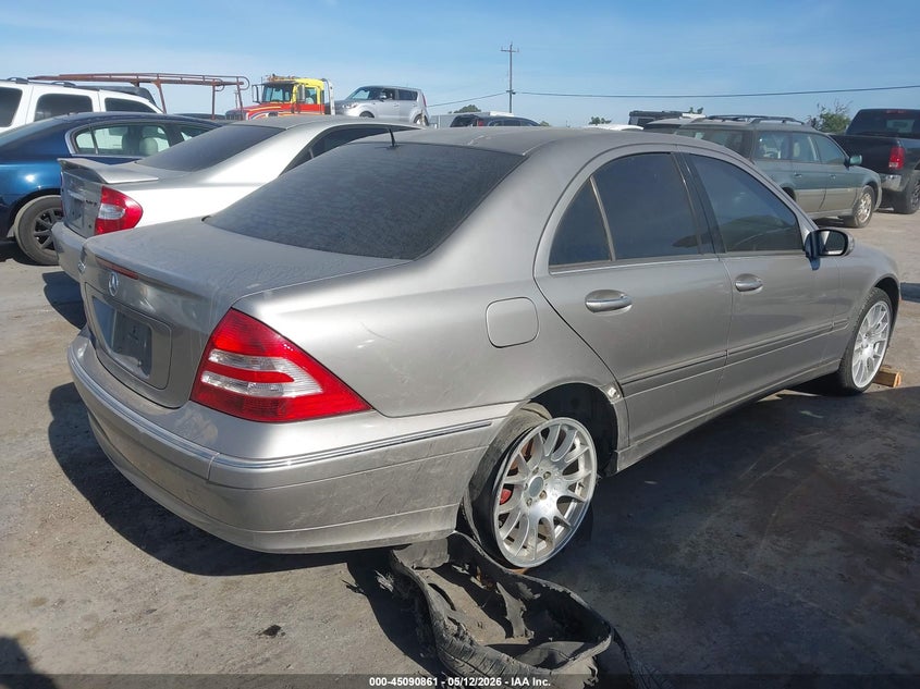 2006 MERCEDES-BENZ C 280 auction photo 4