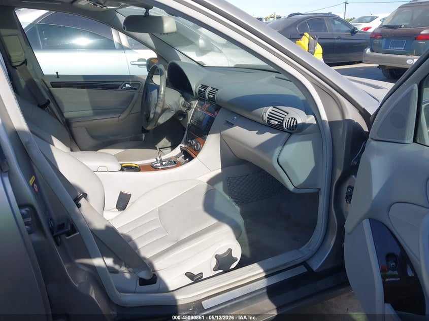 2006 MERCEDES-BENZ C 280 auction photo 5