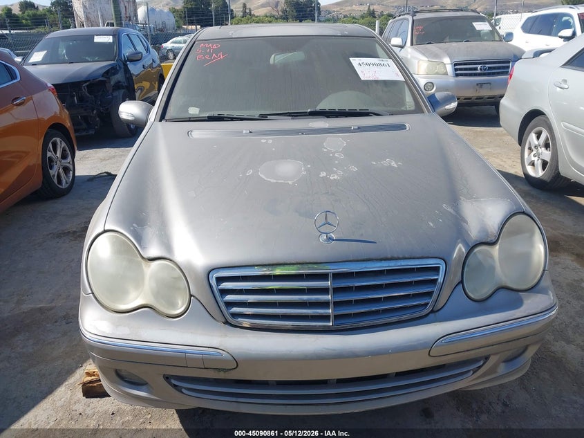 2006 MERCEDES-BENZ C 280 auction photo 6
