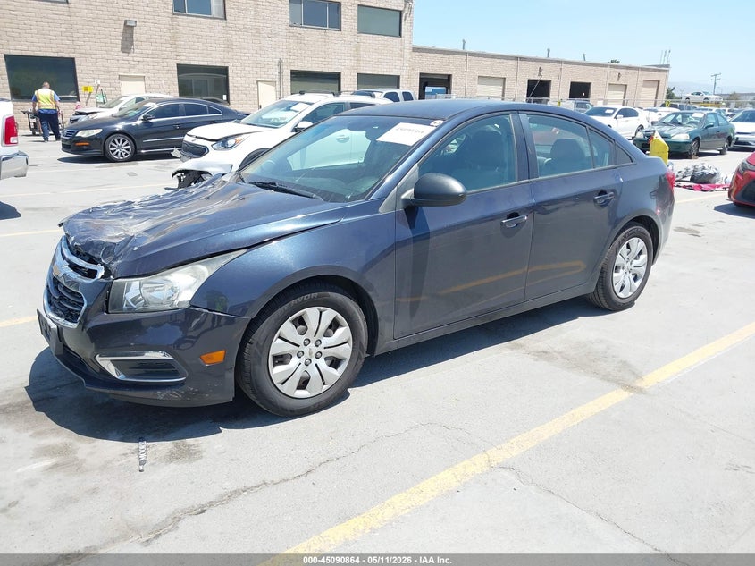 2016 Chevrolet Cruze Limited Ls Auto 1G1PC5SG6G7180804 photo 1