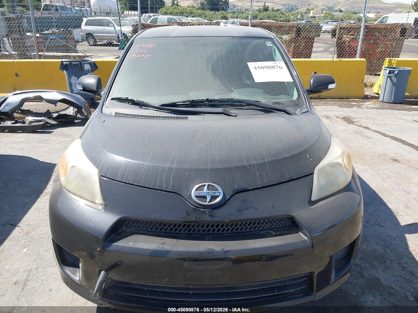 JTKKU4B45A1003985 2010 Scion Xd 1.8 black
