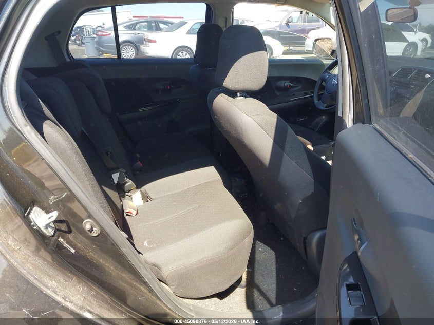 2010 Scion Xd 1.8 black Lot 111045090876 Vin JTKKU4B45A1003985