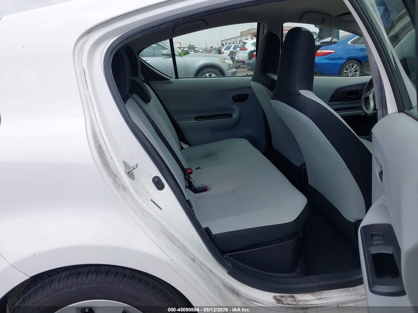 2012 Toyota Prius C One VIN: JTDKDTB34C1019428 Lot: 45090884