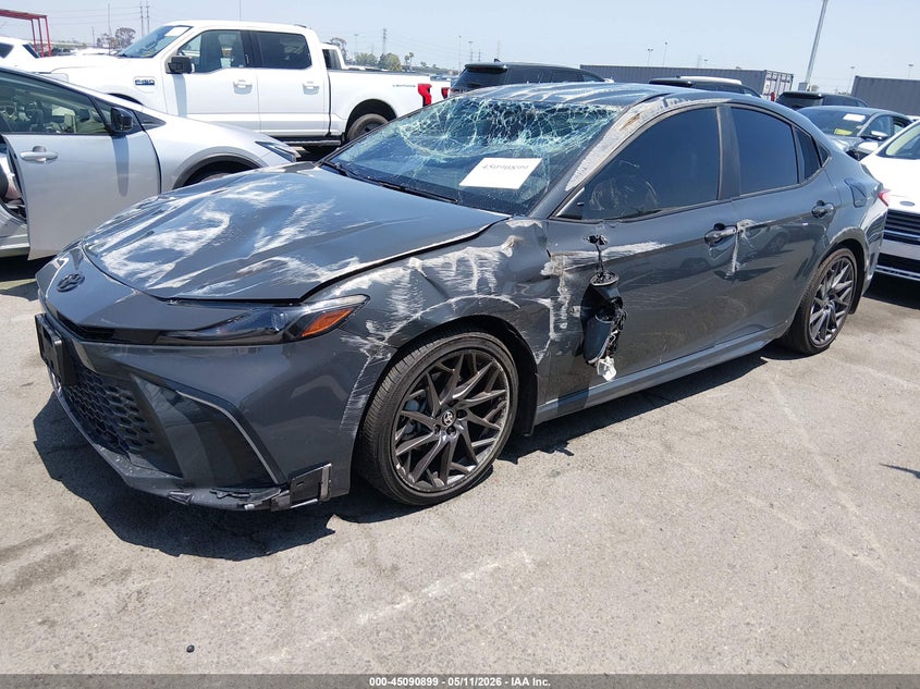 2025 Toyota Camry Se 4T1DAACK1SU617240 photo 1