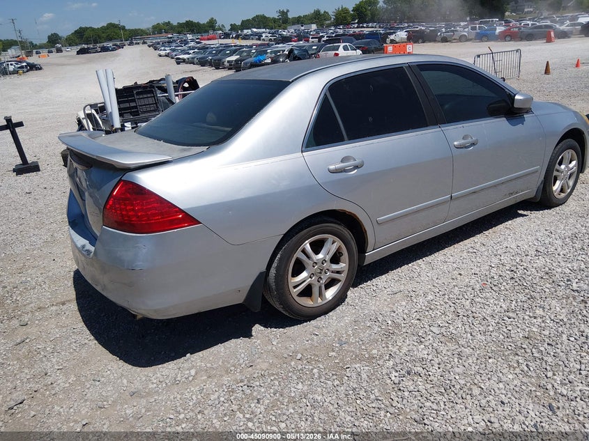 2006 HONDA ACCORD auction photo 4