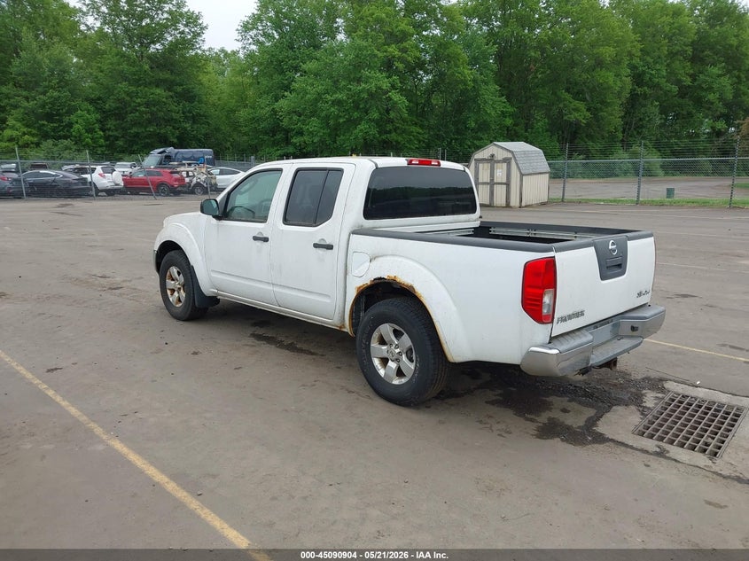 2010 NISSAN FRONTIER auction photo 3