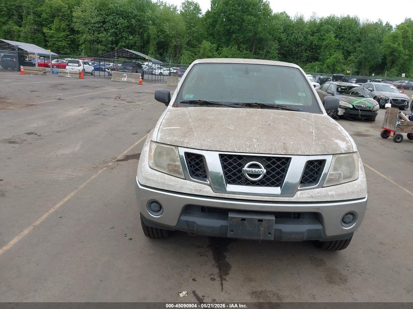 2010 NISSAN FRONTIER auction photo 6