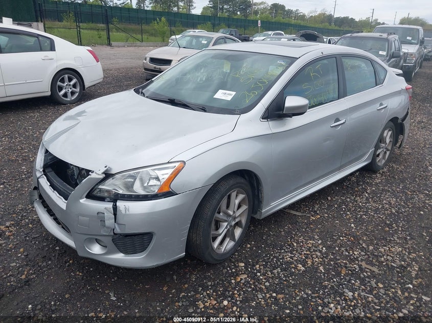 2013 Nissan Sentra Sr 3N1AB7AP7DL767780 photo 1