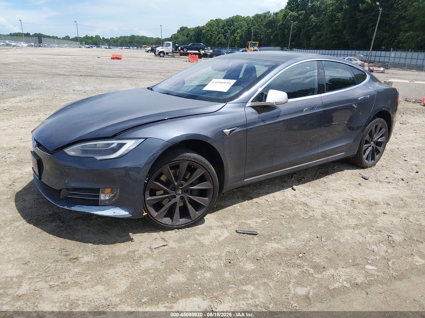 Vin: 5yjsa1e2xjf271494, lot: 45588493, tesla model s 20182