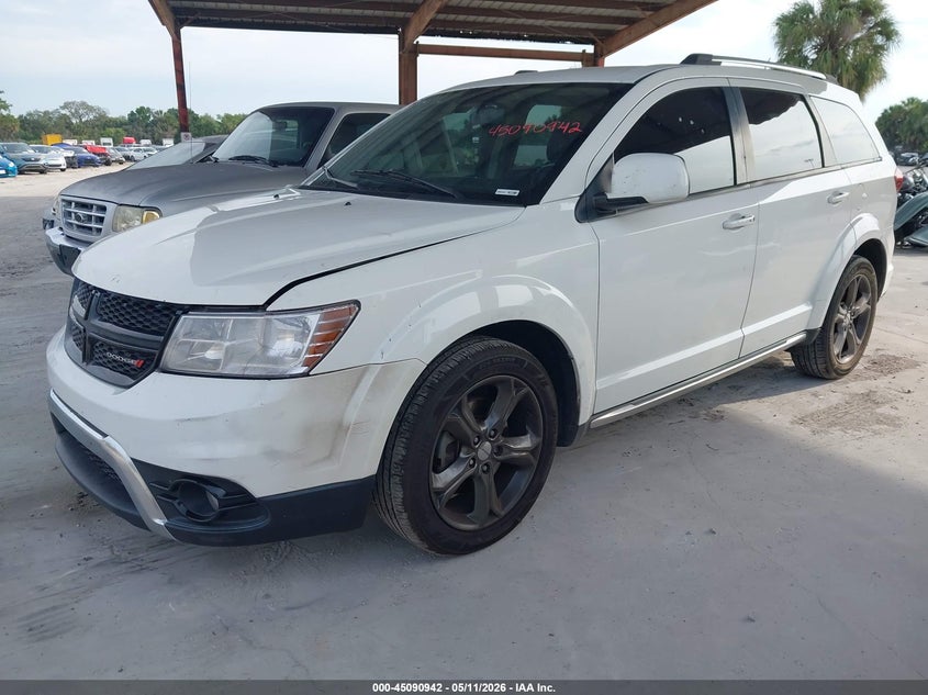 2015 Dodge Journey Crossroad 3C4PDCGB9FT587953 photo 1