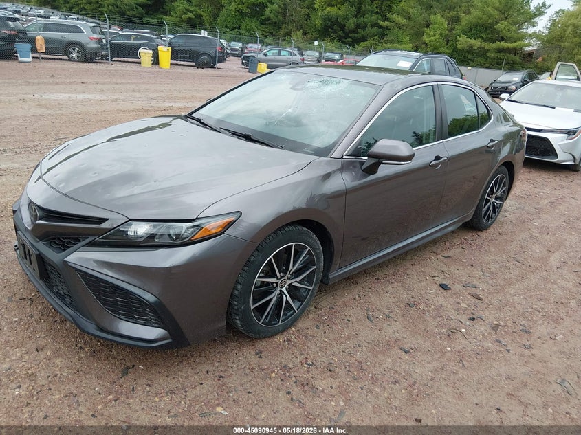 4T1G11AKXNU645638 2022 Toyota Camry Se photo 1