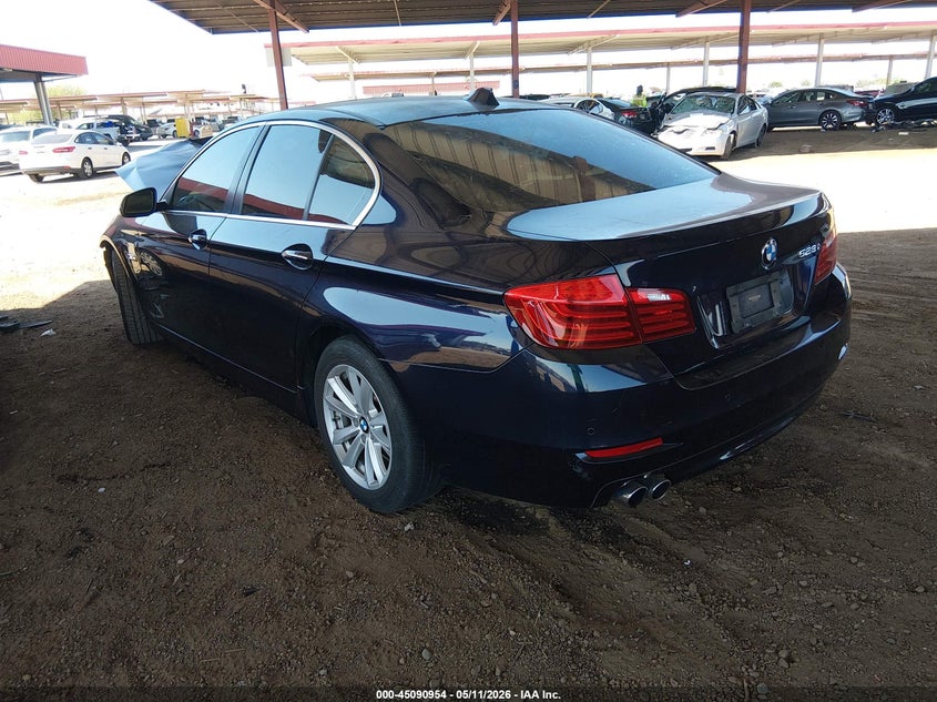 Vin: wba5a5c52ed500441, lot: 45588517, bmw 528i 20143
