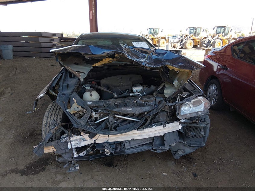 2014 BMW 528I auction photo 6