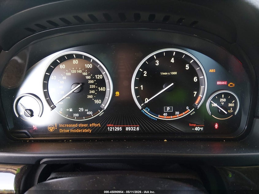 2014 BMW 528I auction photo 7