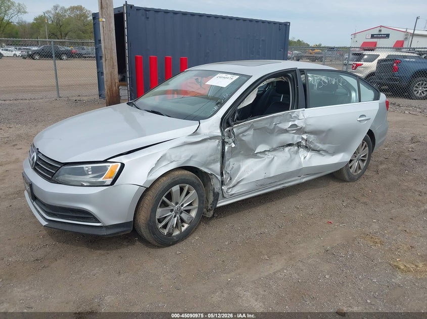 2016 Volkswagen Jetta 1.4t Se 3VWD67AJ1GM328564 photo 1