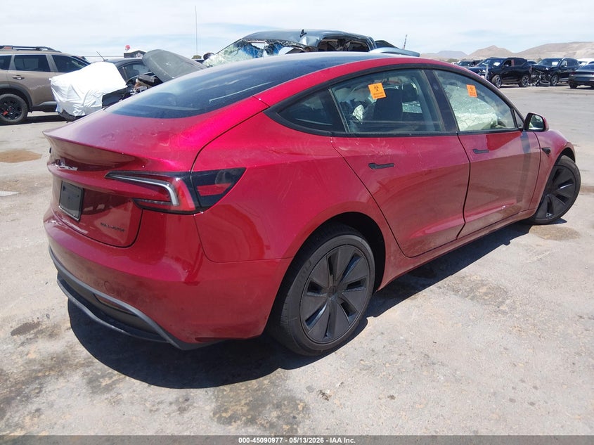 Vin: 5yj3e1eb9tf133408, lot: 45588540, tesla model 3 premium all-wheel drive 20264