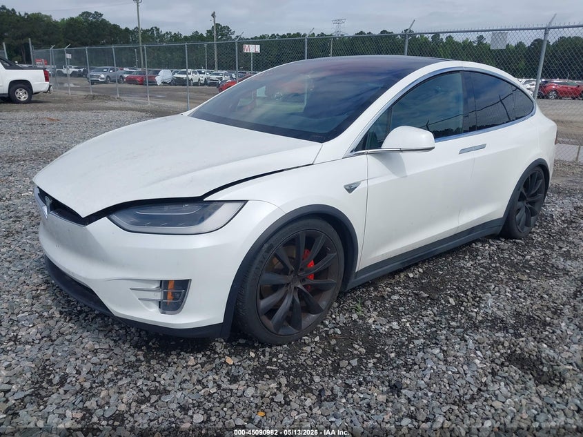 2016 Tesla Model X 75d/P100d/P90d 5YJXCBE40GF008995 photo 1