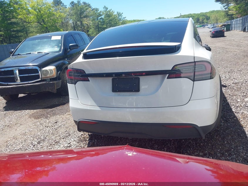 2025 Tesla Model X Long Range VIN: 7SAXCAE58SF471286 Lot: 45090989