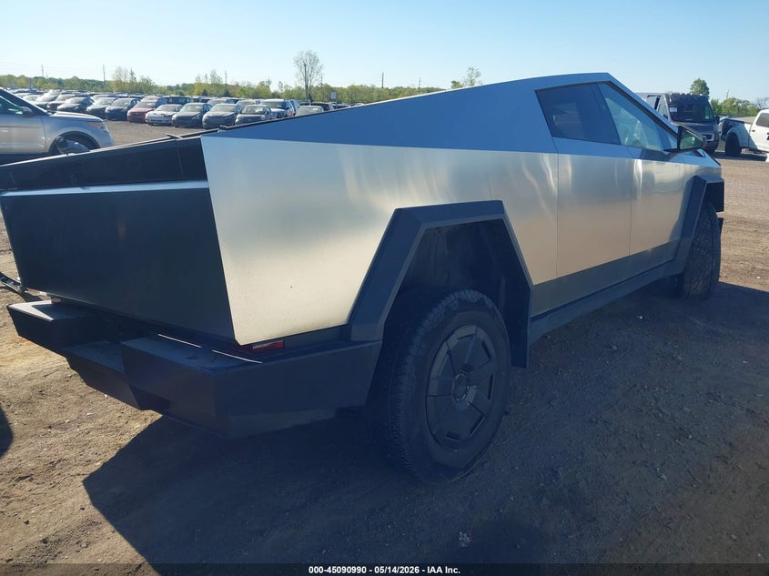 Vin: 7g2cehed3sa068560, lot: 45588553, tesla cybertruck all-wheel drive 20254