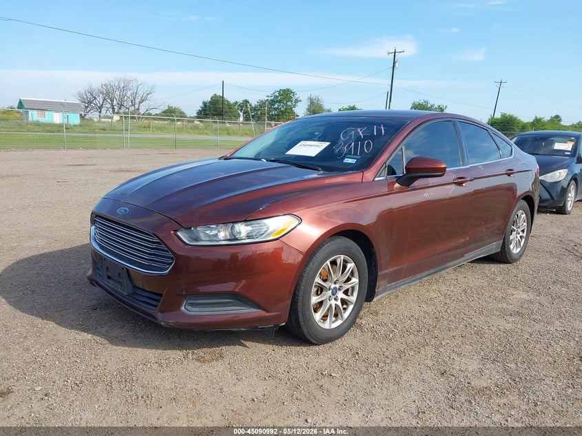 Vin: 3fa6p0g79gr113910, lot: 45588555, ford fusion s 20162
