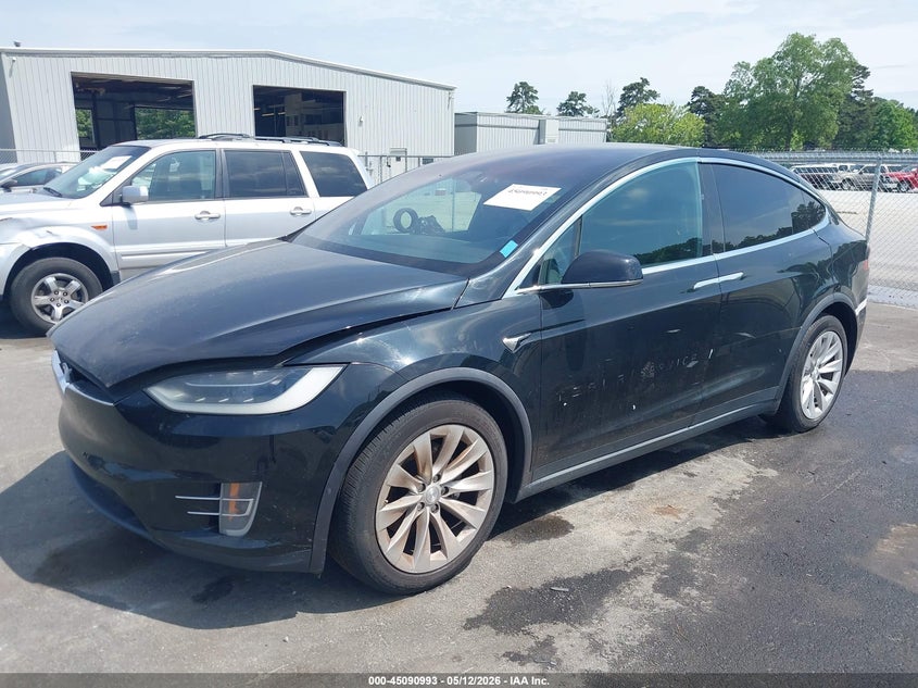 Vin: 5yjxcbe29hf053949, lot: 45588556, tesla model x 100d/75d/90d 20172