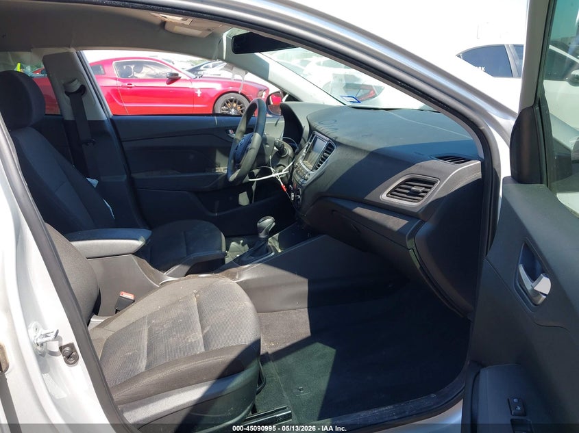 VIN 3KPC24A64NE189803 2022 HYUNDAI ACCENT SEL