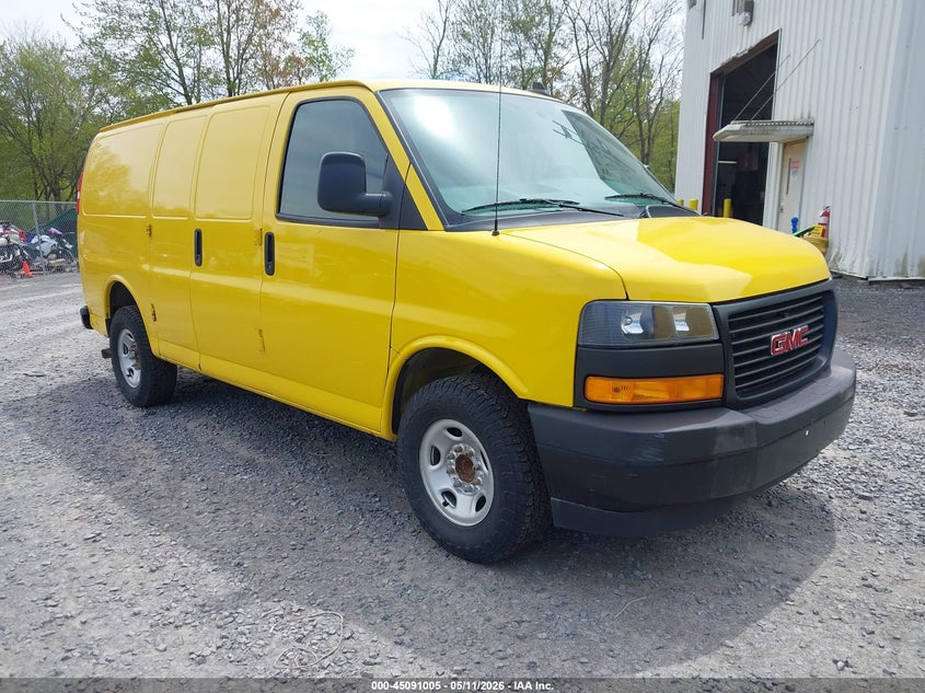 2020 GMC SAVANA CARGO RWD 2500 REGULAR WHEELBASE WORK VAN