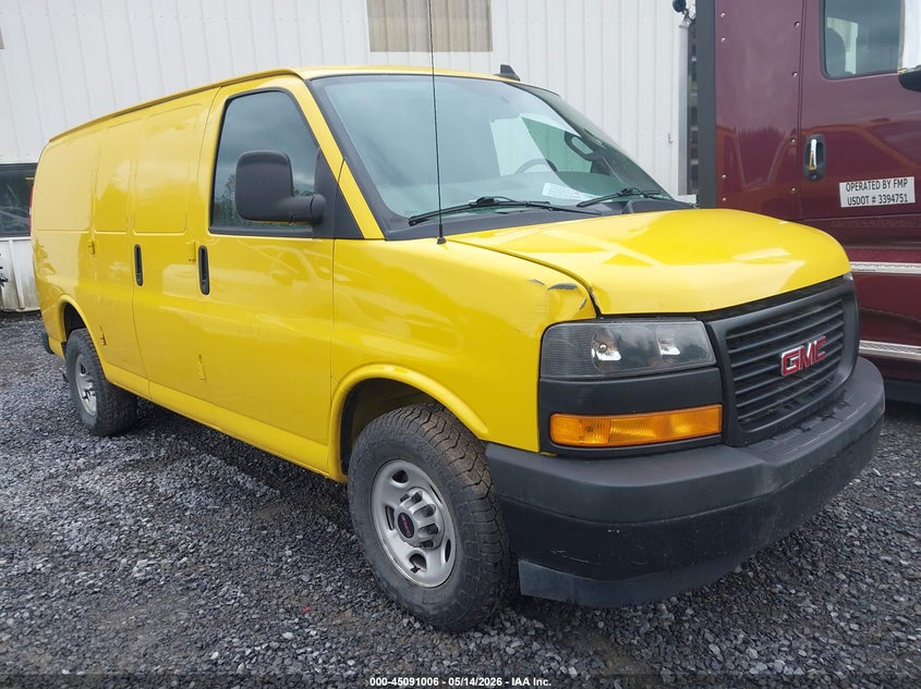 2020 GMC SAVANA CARGO RWD 2500 REGULAR WHEELBASE WORK VAN