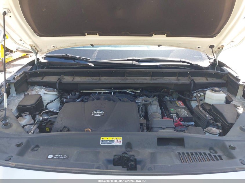 VIN 5TDGZRBH6LS031508 2020 TOYOTA HIGHLANDER XLE