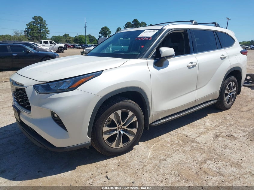 2020 Toyota Highlander Xle 5TDGZRBH6LS031508 photo 1