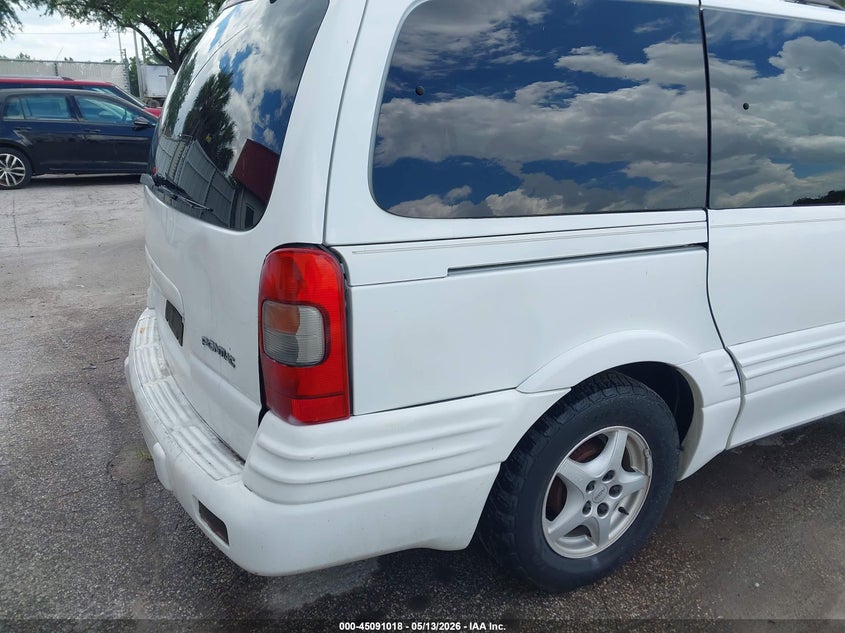 1999 Pontiac Montana VIN: 1GMDX03E0XD174394 Lot: 45091018