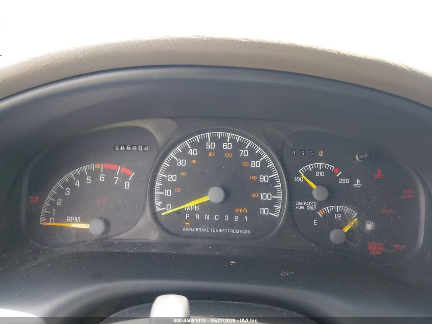 1999 Pontiac Montana VIN: 1GMDX03E0XD174394 Lot: 45091018