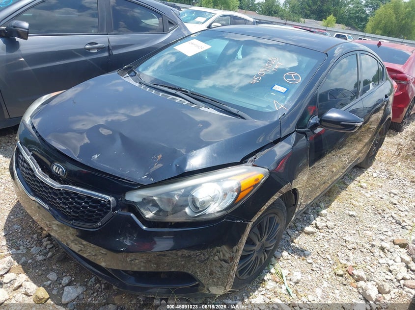 2015 Kia Forte Lx KNAFX4A6XF5411592 photo 1