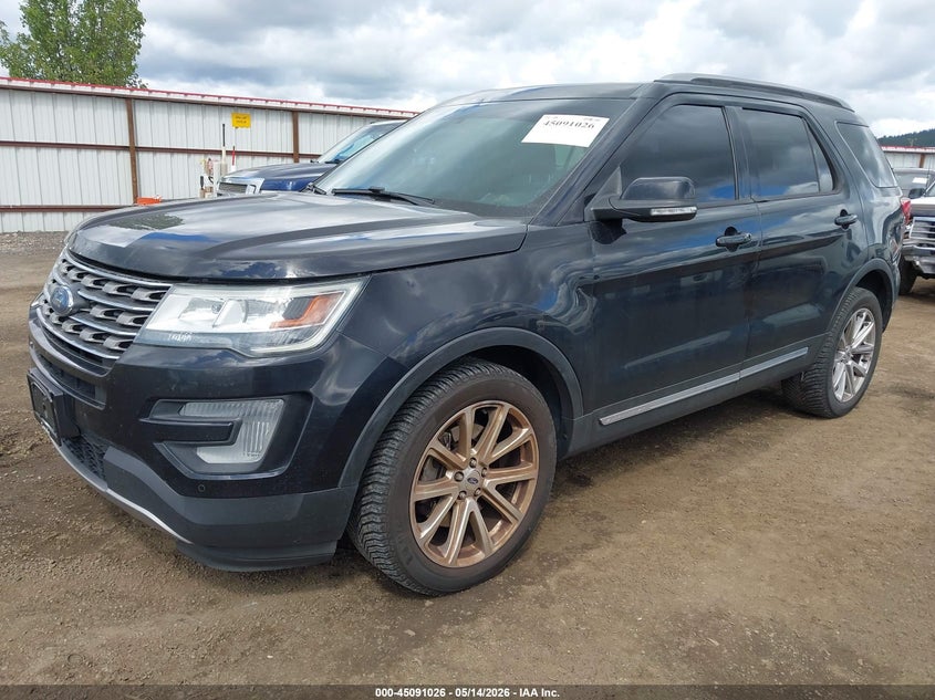 1FM5K8DHXGGB87405 2016 Ford Explorer Xlt photo 1